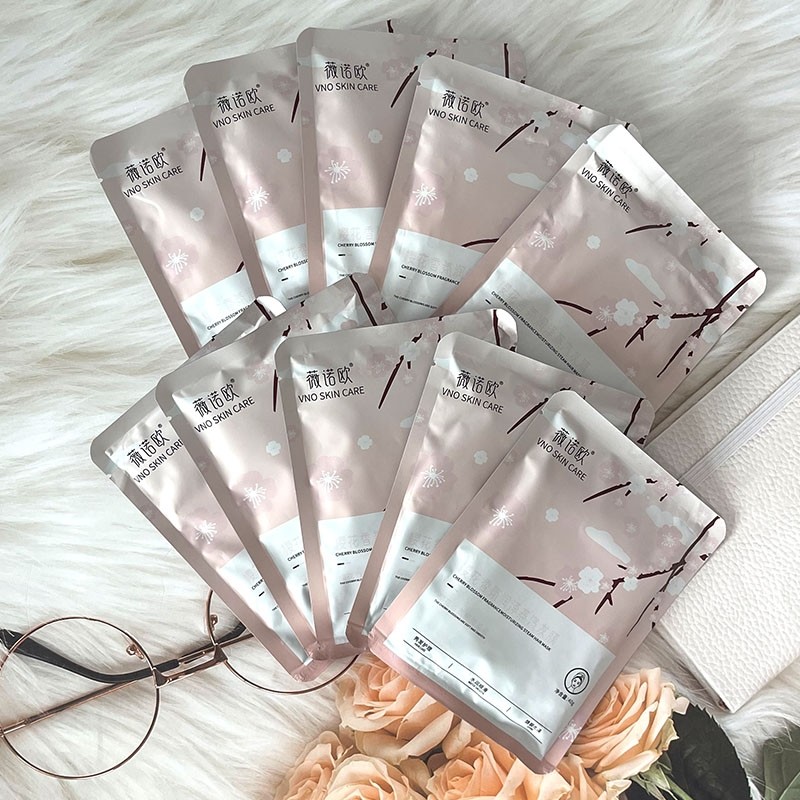 Verou flor de cerejeira fragrância hidratante vapor máscara de cabelo boné 40g cabelo forte água suave reparação nutriti