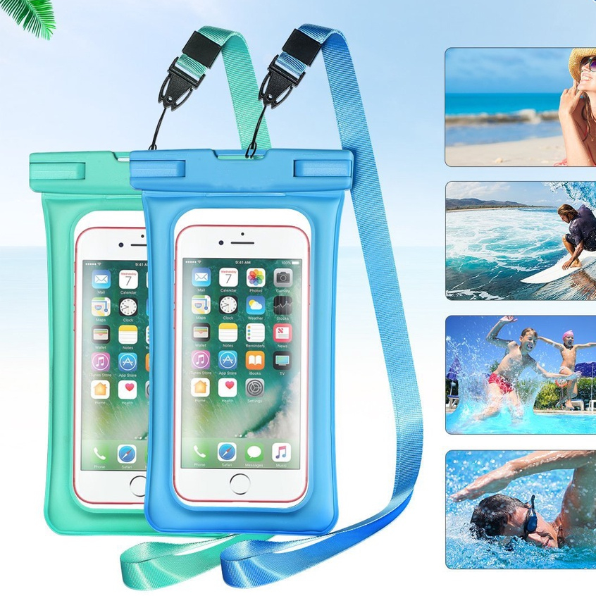 Capa a Prova d'Agua para Celular Impermeável, Capinhas Capa De Celular Mergulhos Aquáticas Chuva