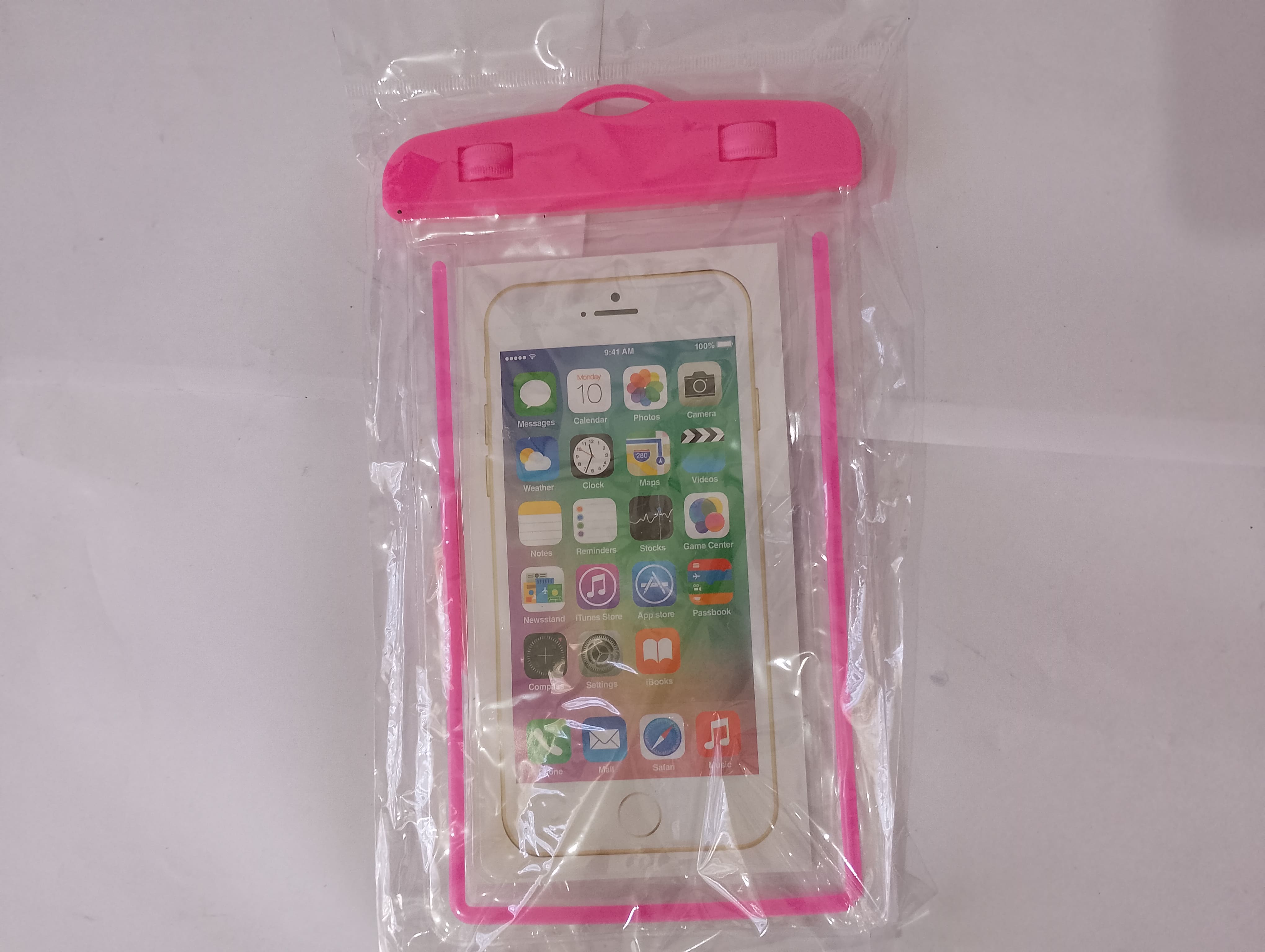 Capa Celular A Prova D'água Transparente Universal Para Natação Viagens e Mergulhos