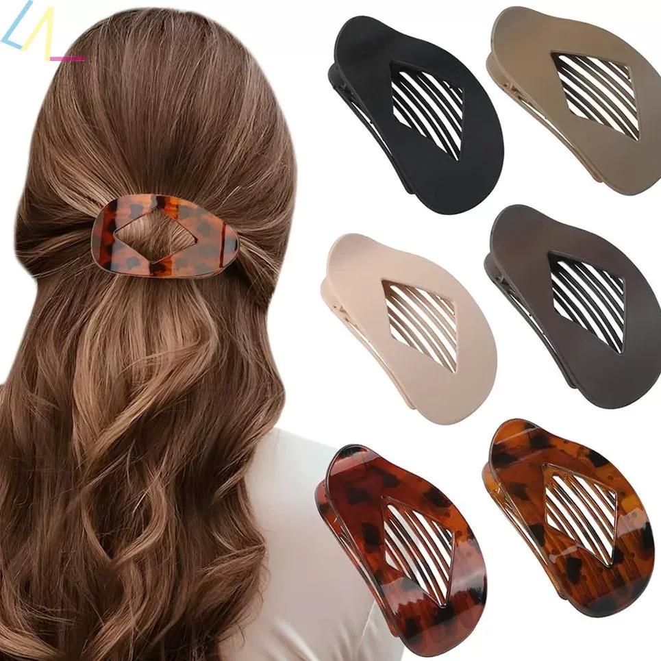 Coreano Minimalista Elegante Grande Garra Bico De Pato Acessório De Cabelo Para Mulheres