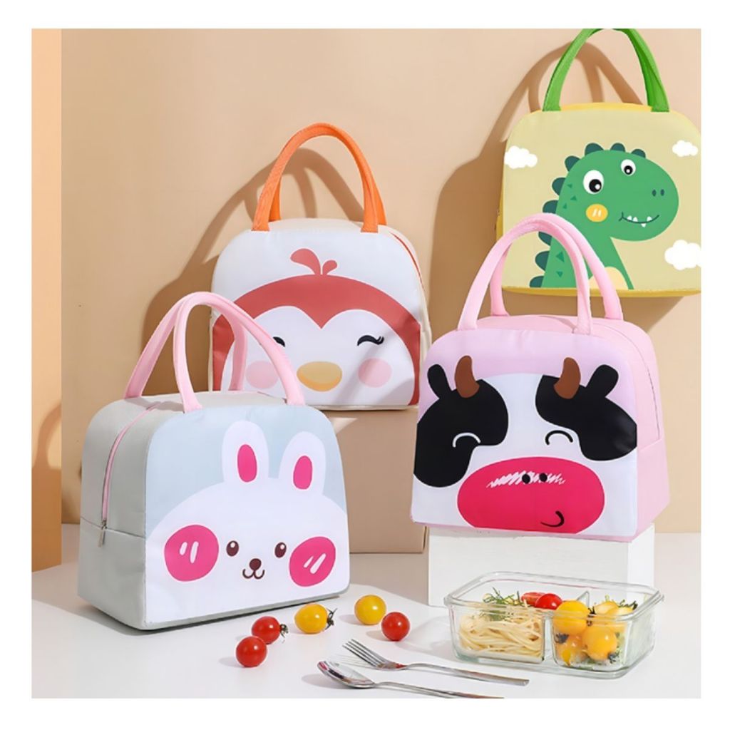 Bolsa Térmica Infantil Lancheira Fitness Viagem Tematico