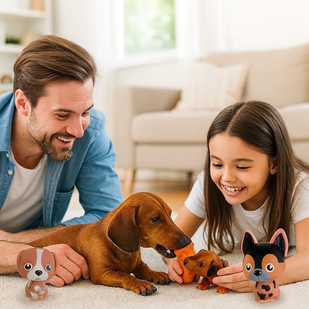 Cachorrinho Pet Brinquedo Interativo Infantil Animal Criança Presente Menino Menina Achadinhos