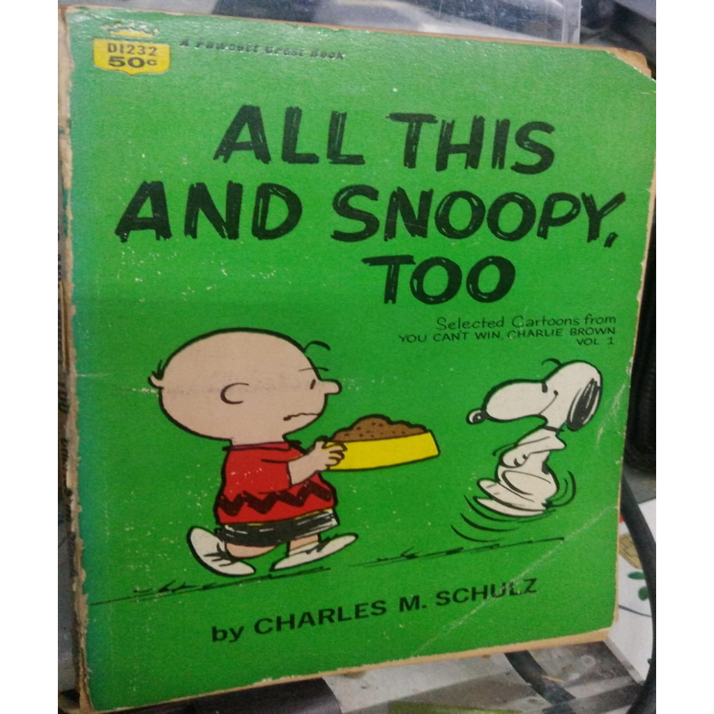 All this and snoopy, too autor Charles M. Schulz