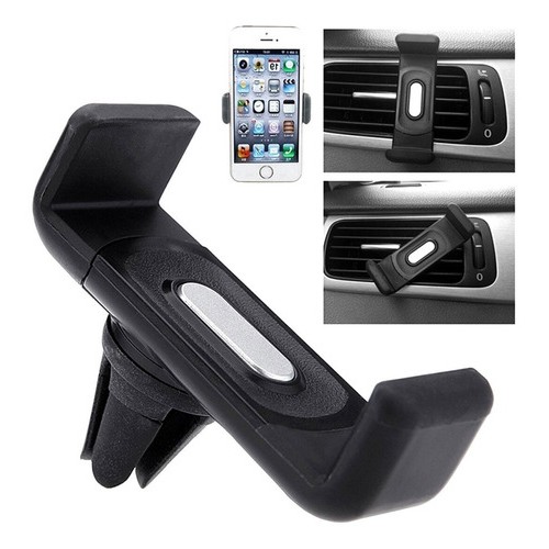 Suporte Celular GPS Veicular Carro Universal Automóvel Saída Ar Waze Google Maps