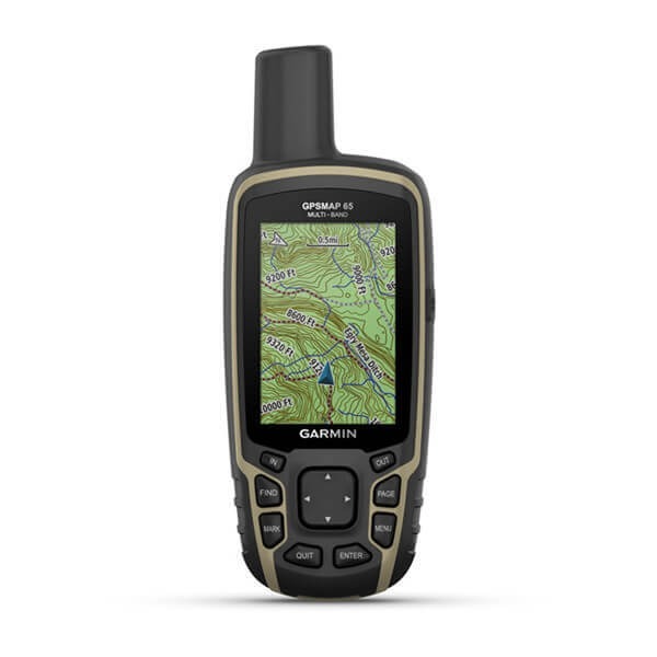 GPS Portátil Garmin Map 65 Mapa Topográfico 010-02451-00