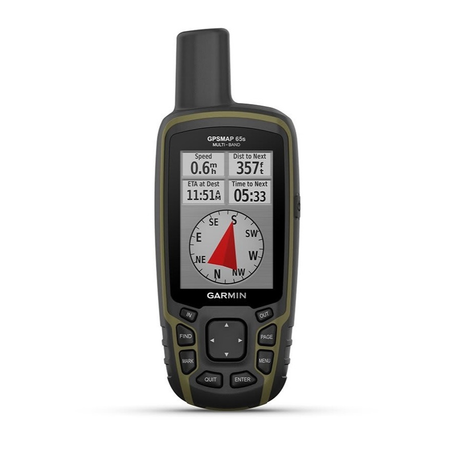 Gps Portátil Garmin Map 65s Mapa Topográfico 010-02451-10