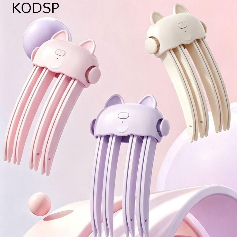 Clipe De Ondulação De Grampo De Cabelo Elétrico Fofo KODSP , Ferramentas DIY Franja De Volume Resistente Ao Calor , Port