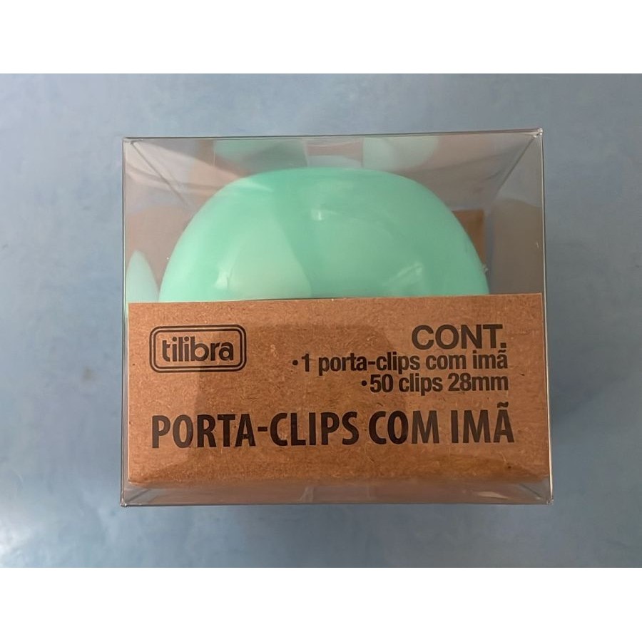 PORT CLIPS IMA 28MM AQUA COM 50 TILIBRA