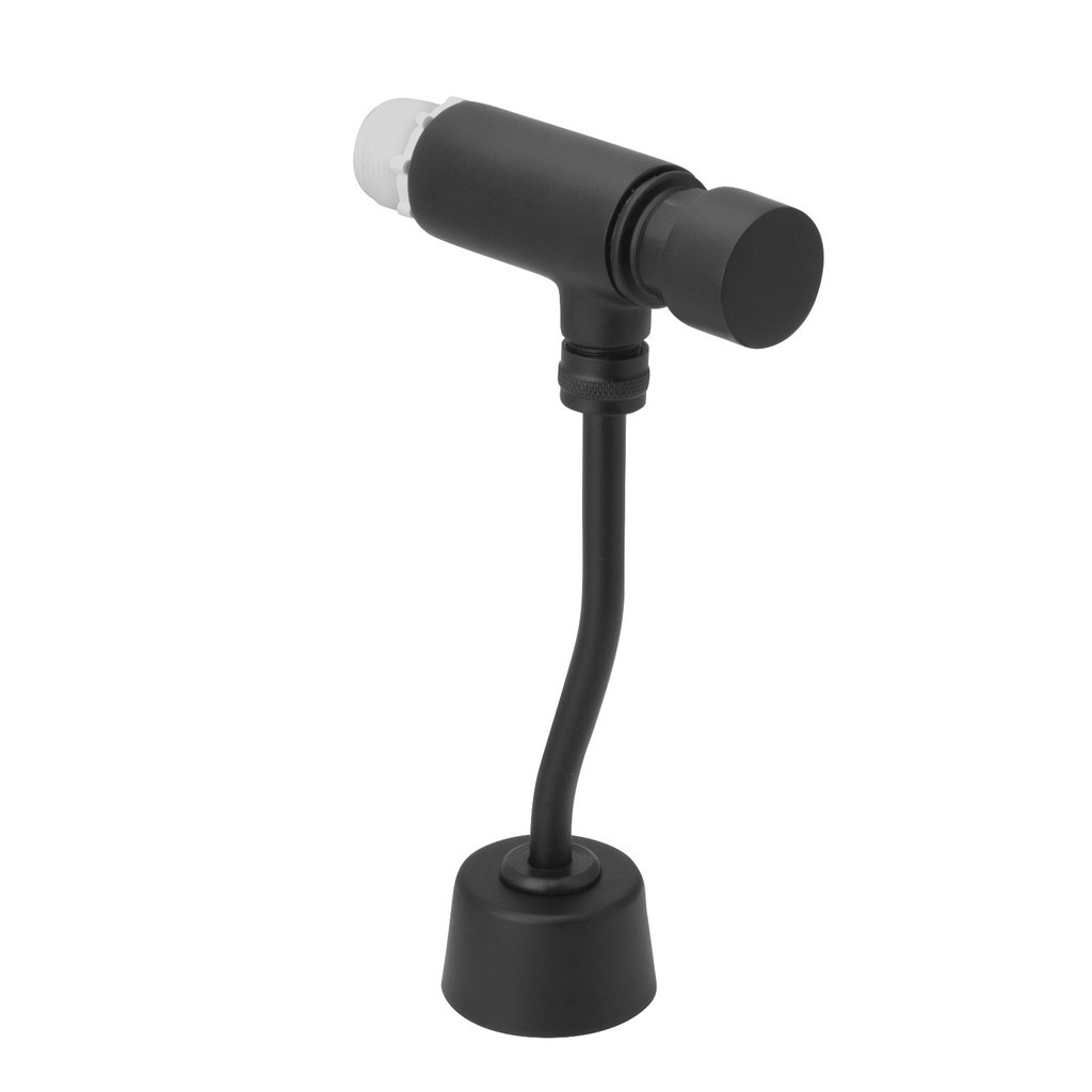 Valvula Automatica Mictorio Metal Preto Black Acionamento Manual Temporizado Sanitario