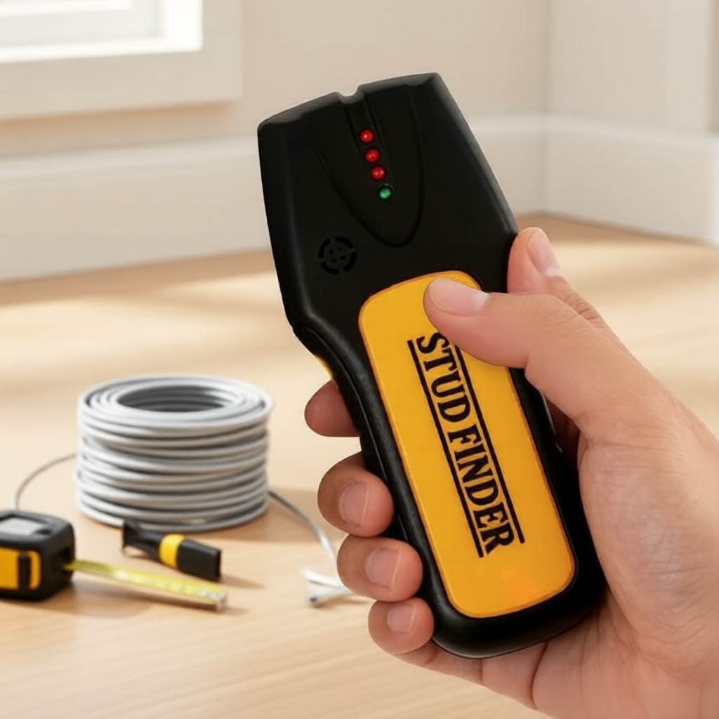Scanner de Parede Manual e Combinação de Detector de Metais - Localiza Estrutura de Madeira e Fios AC Para Melhorias