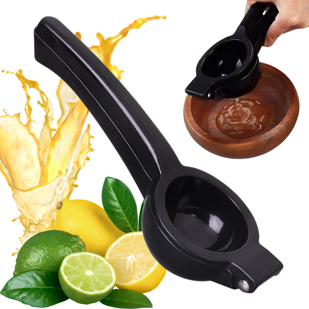 Espremedor De Limão Espremer Manual Limões De Aço Inoxidável Original Metal Multiuso