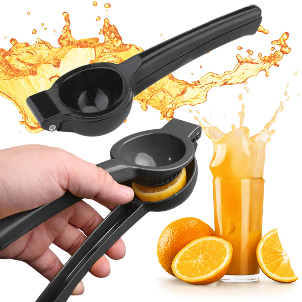 Espremedor De Limão Manual Metal Utensilio Para Cozinha Multiuso