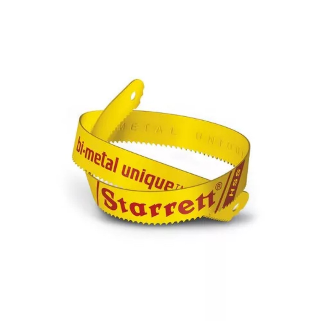 Serra Manual Starret Bi Flexível 24 Dentes Corte Metal Aço