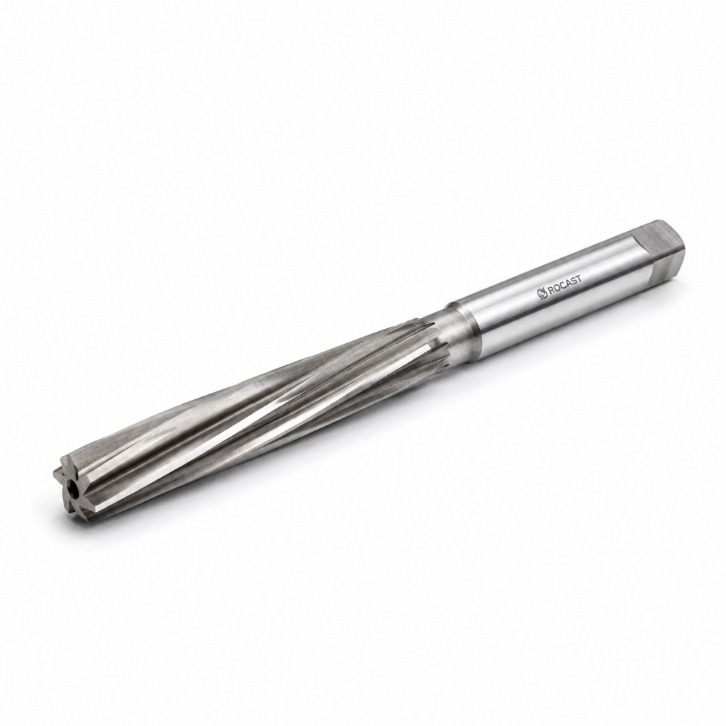 Alargador Manual 8mm Rocast Hss Para Metal Comprimento Trabalho 5.8cm