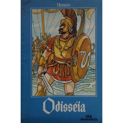 Odisséia (Adaptação de Diana Stewart) autor HOMERO / STEWART, DIANA
