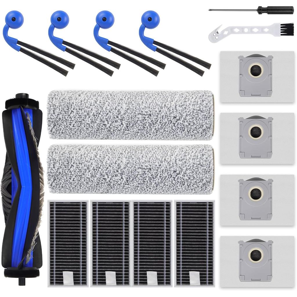 X9 Pro Omni Replacement Parts Compatible with ECOVACS DEEBOT X9 Pro Omni Robot Vacuum Cleaner Accessories,1 Main Brush,