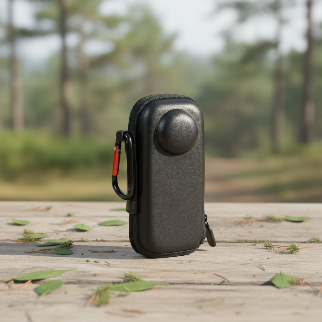 Bolsa de Armazenamento de Viagem para Acessórios Insta360 X4 X5 Estojo Mini Anti-Risco