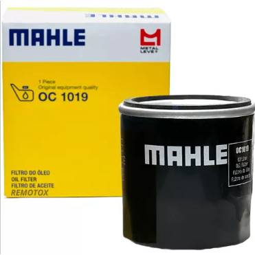 Filtro De Óleo Yamaha Mt03 Mt07 Mt09 Fazer600 R1 R6 R3 XJ6 HORNET 600 - Metal leve/ MAHLE