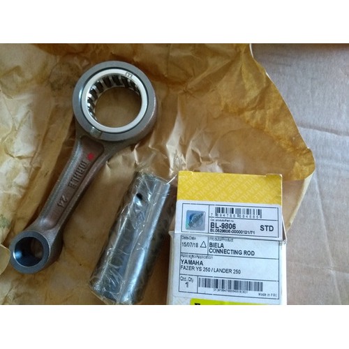 Biela Completa Yamaha Fazer 250 Lander Tenere 250 Metal Leve