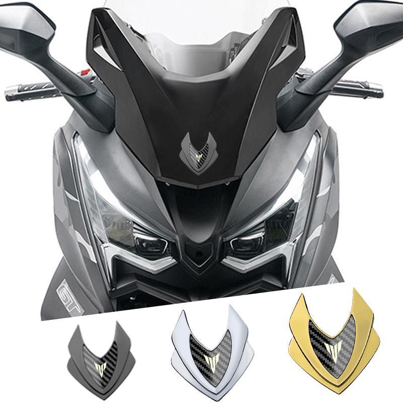 Emblema De Metal 3D Para Motocicleta Adesivo De Liga De Zinco Logotipo Decorativo Yamaha MT NMAX 155 Aerox 155 NVX 155 X