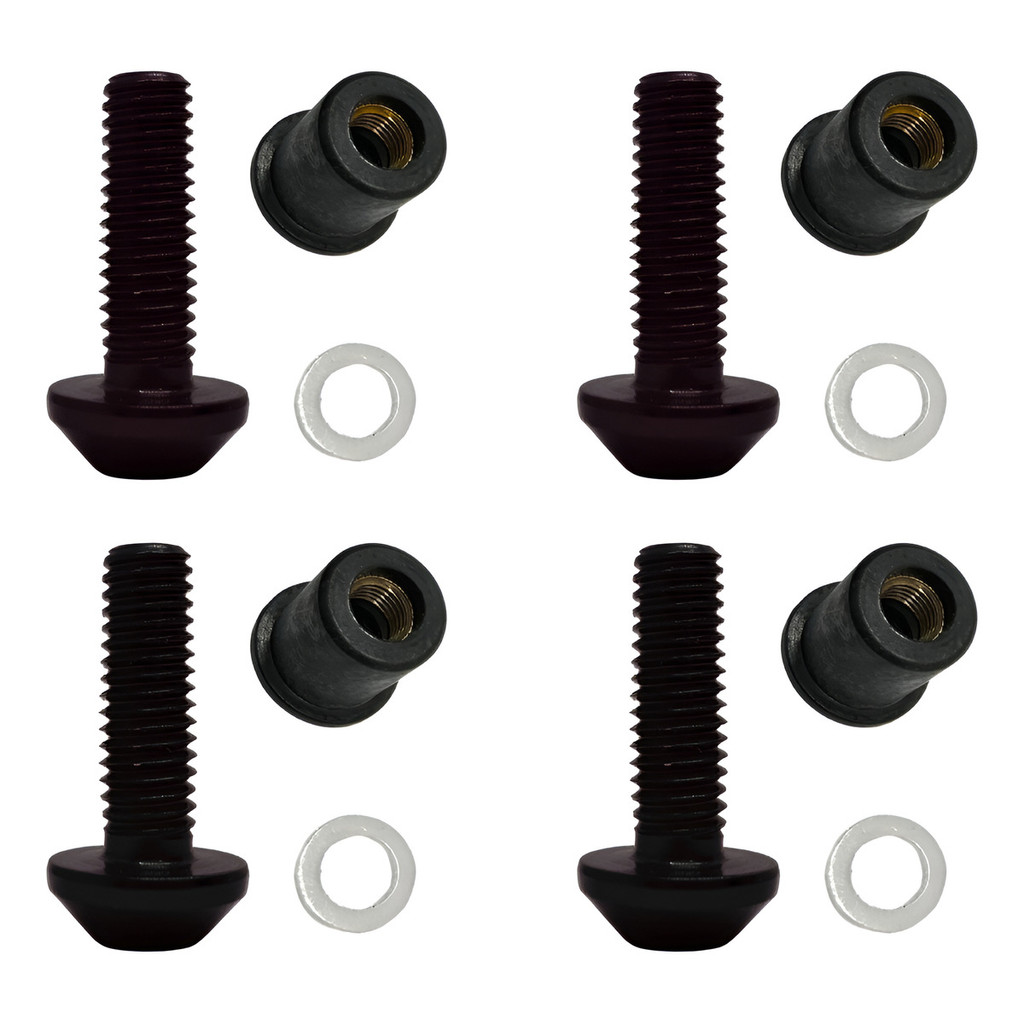 Parafuso De Metal Bolha Yamaha Ténéré 250 Allen 4pç