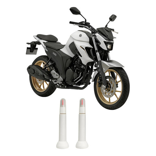 Caneta Tira Risco Reparo De Pinturas Auto Cores Perolizadas Bluish White Metal - Yamaha