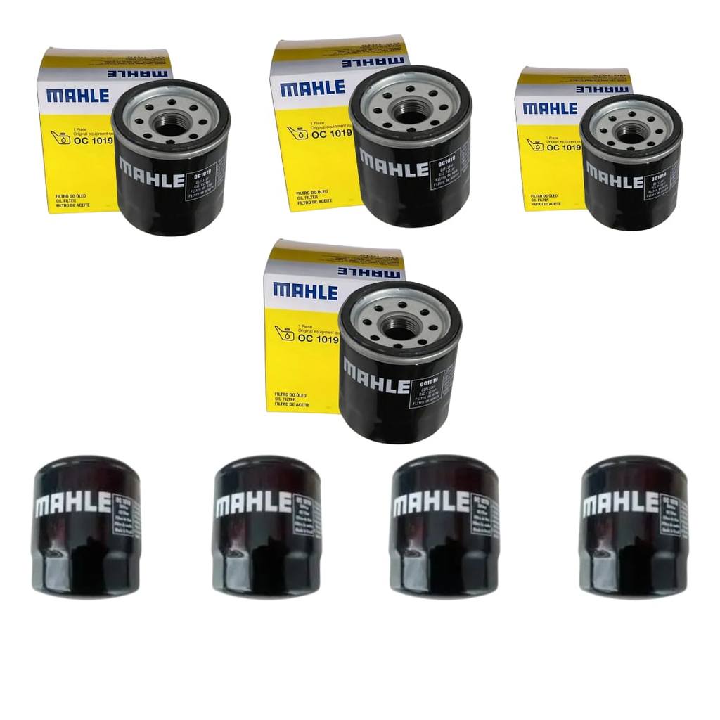 8 Filtro Óleo metal leve  yamaha kawazaki honda Hornet Xj6 Z750 Cb1000