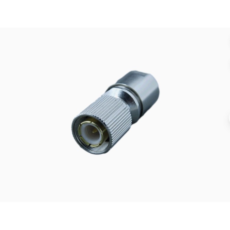 CONECTOR DE GRAMPO M COAXIAL RF1.6/5.6 P/CABO RG59 10PÇS