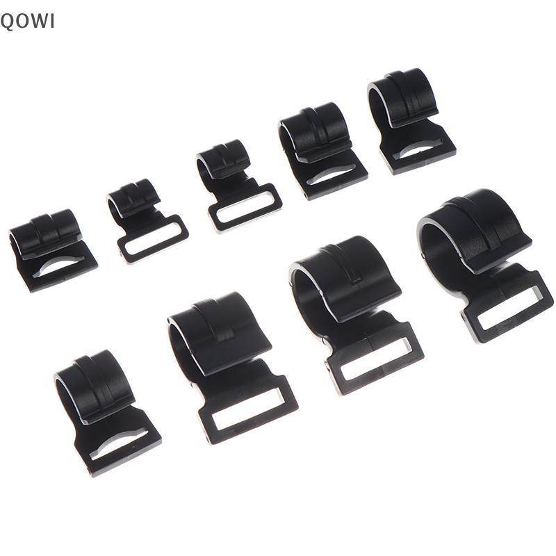 qo 10Pc 9/10/12/13/16/17/19/22/25mm Acessórios Para Barraca De Acampamento Ao Ar Livre Cordão Snap Clip Ganchos Caravana