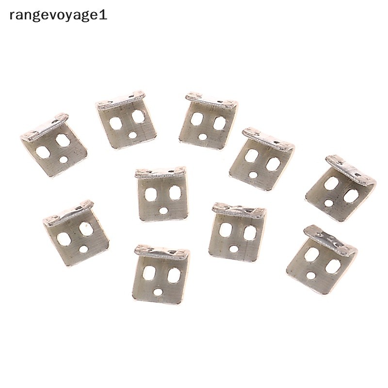 [rangevoyage1] 10Pcs/lot 5 Furos Sofás Fixadores De Molas Grampos Fixos Acessórios De Cama Doméstica Ferragens [BR]