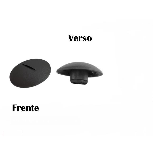 Grampo Forro Interno Gol/Parati/Santana/Saveiro 10pc