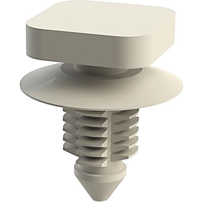 Grampo do Spoiler Lateral Palio/Siena/Doblo/Novo Uno 10pc