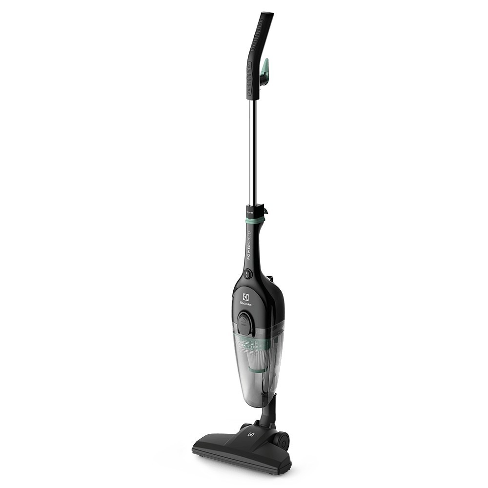 Aspirador de Pó Vertical Electrolux Portátil STK12 1000w Preto com Fio 1.2 L  PowerSpeed Filtro HEPA 2 em 1