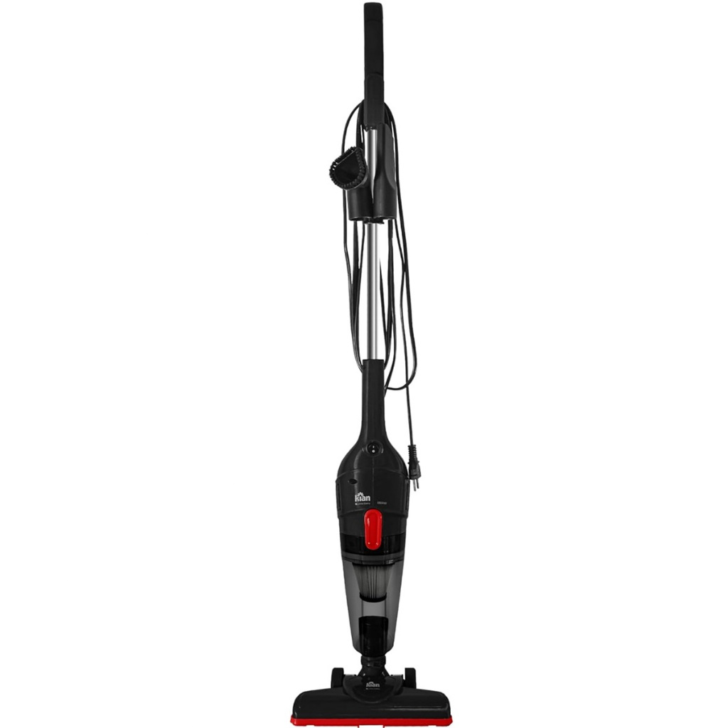 Aspirador de Pó Vertical Portátil 3 em 1  Kian AP-100 1,2L 1300w Turbo Air 360° Filtro Hepa Lavavel Cabo 3 Metros