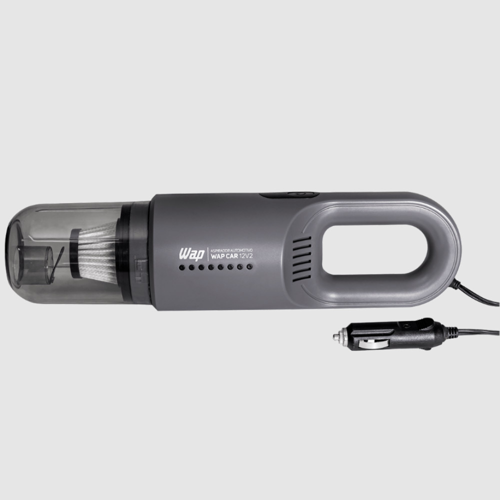 Aspirador Automotivo Portátil 12v Wap Car 12v2 com Filtro Hepa e Cabo de 3,7m