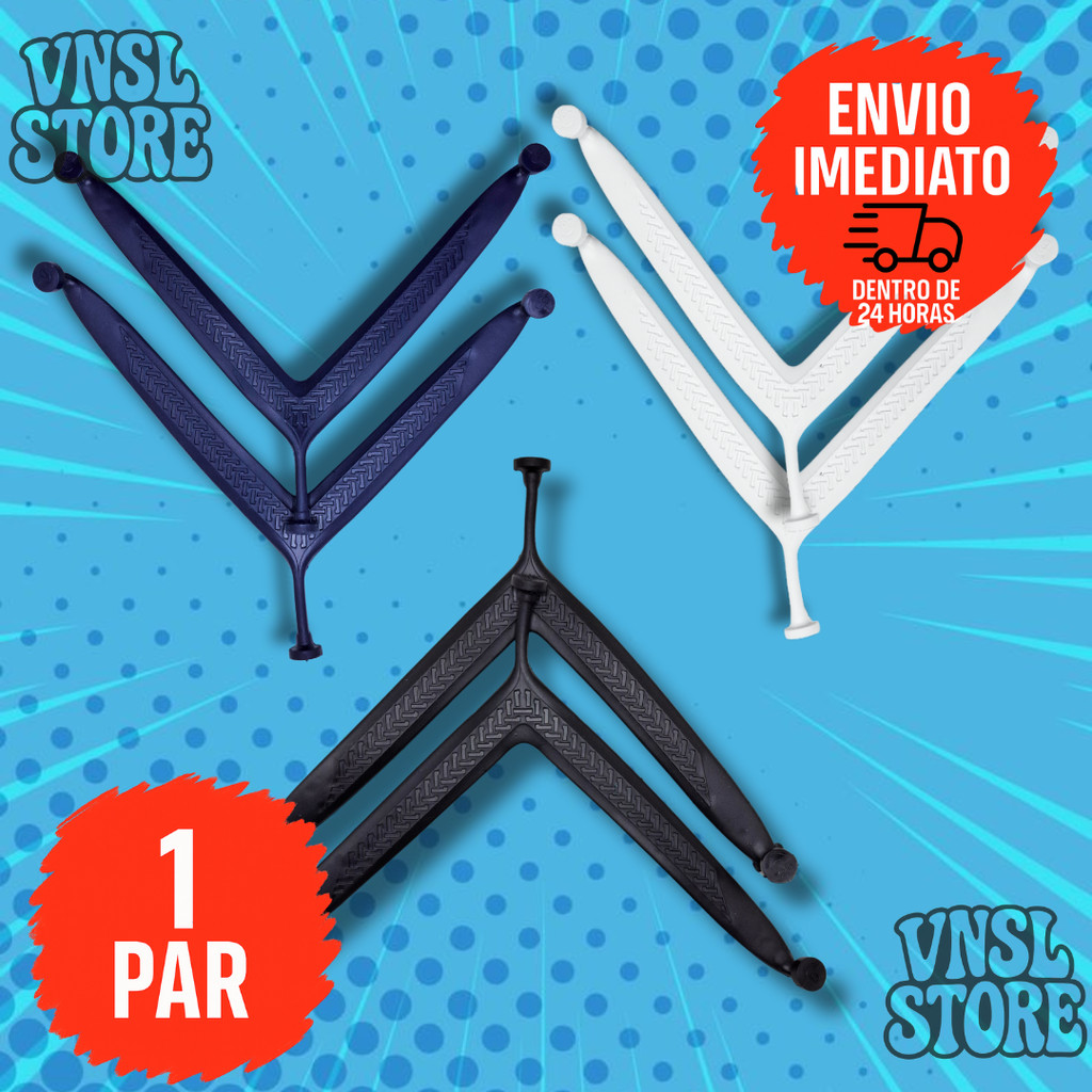 Correia Asa Delta Cabresto – Par de Tiras para Chinelo Masculino e Feminino