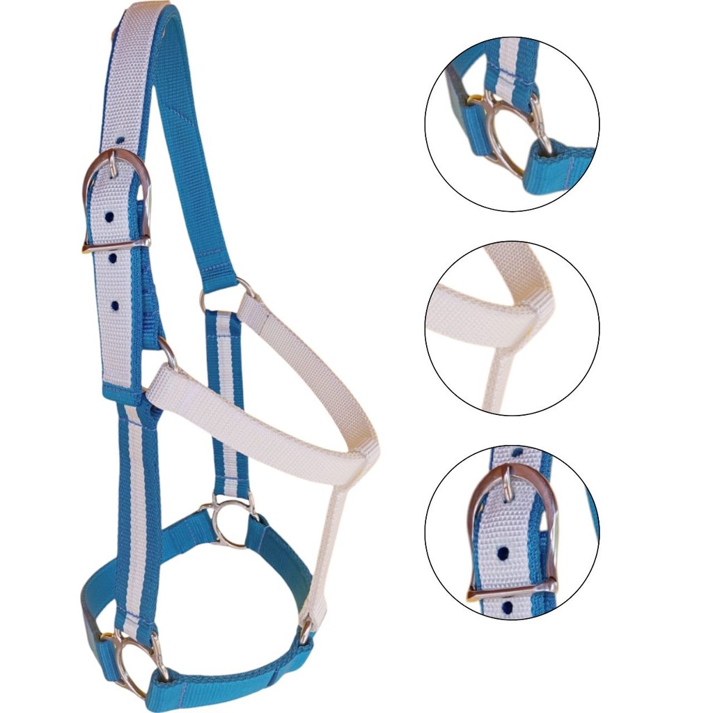 cabresto para cavalo Nylon Reforçado