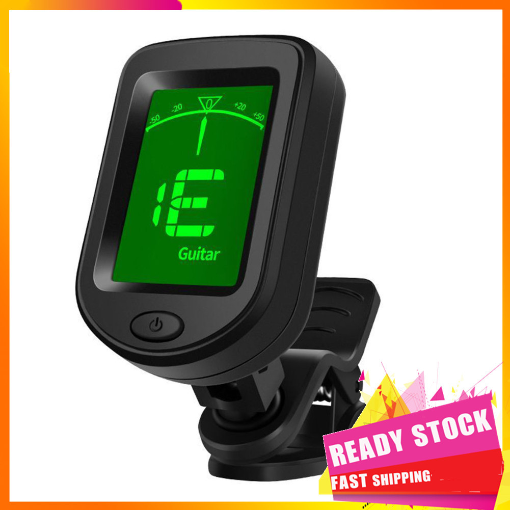 Gfgfgfgg Sintonizador digital RiToEasysports com display LCD de 12 temperamentos iguais