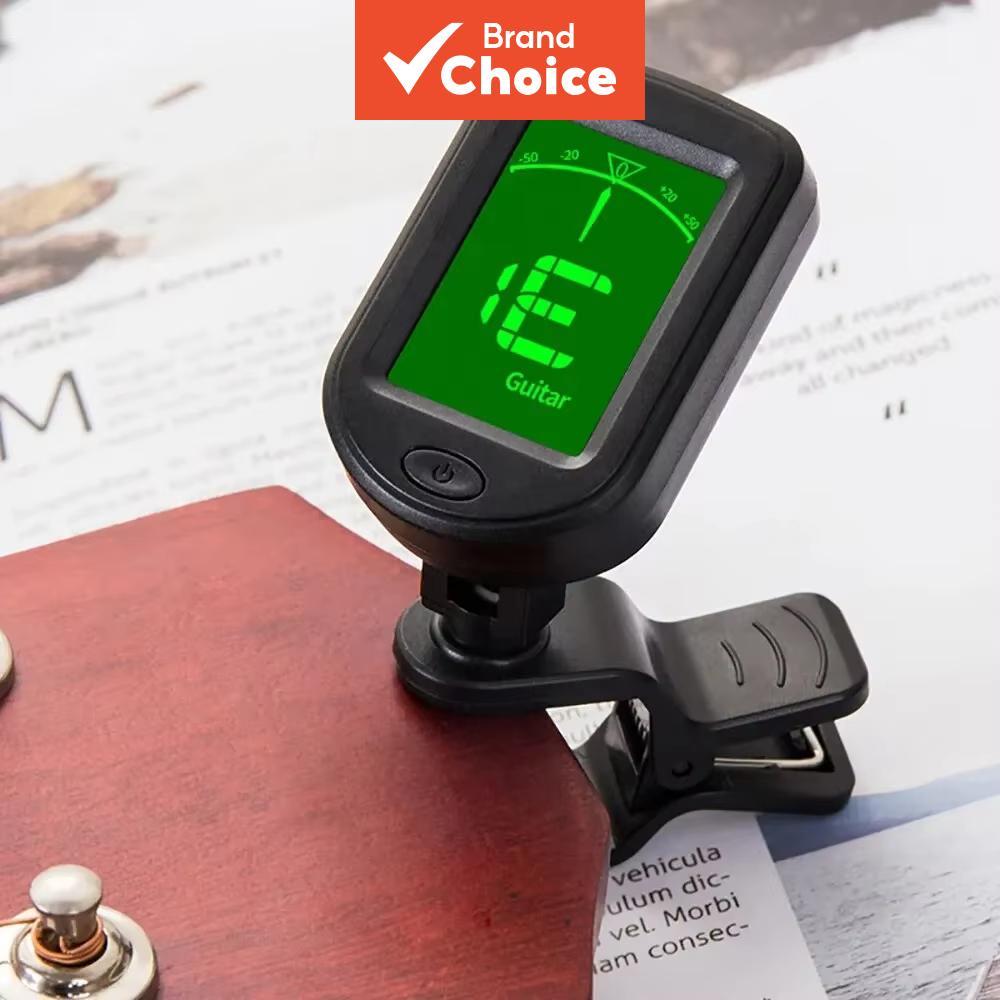 Miwayer Display LCD Clipe No Afinador De Guitarra Cromática Operado Por Bateria Para Instrumentos Cordas Portátil Venda