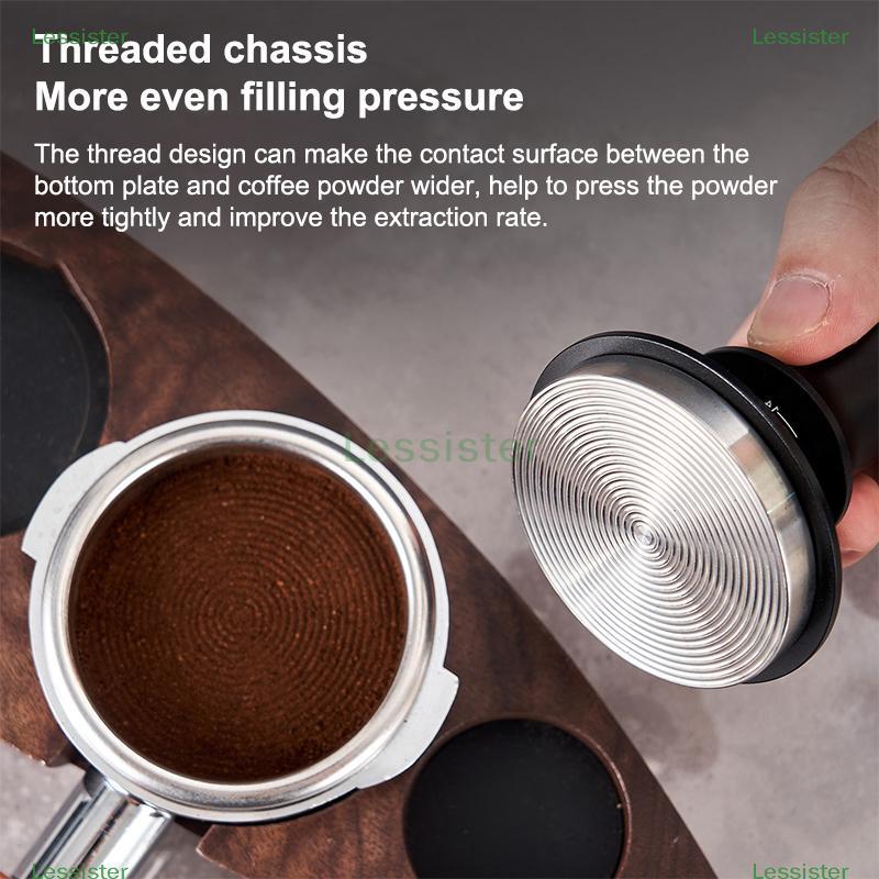 leesisters 51mm 53mm 58mmEspresso Inviolável Com Máquina De Café Expresso Premium Barista Espresso Coffee Tamper BR