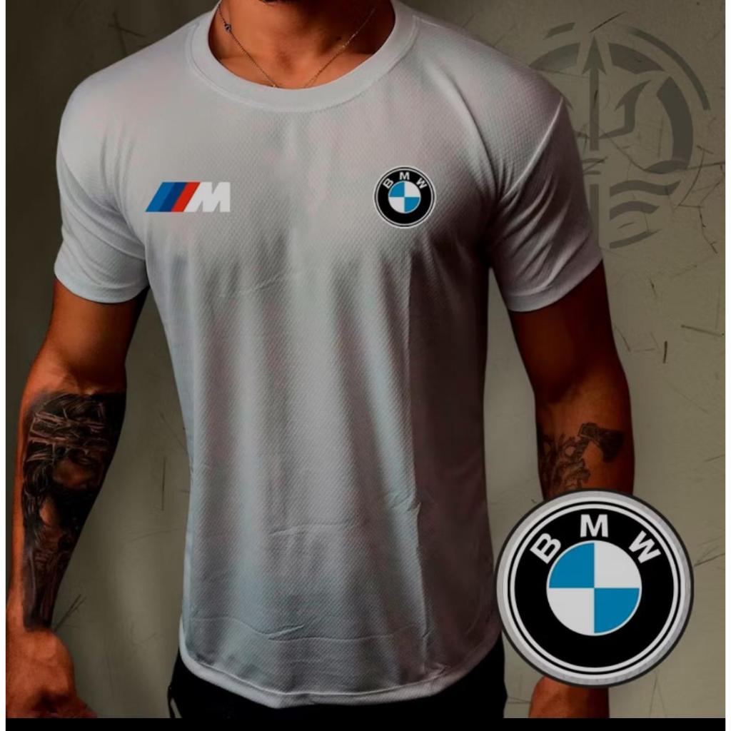 CAMISETA DRY FIT ESTAMPA BMW 02- Qualidade Premium | Entrega Rápida | Frete Grátis