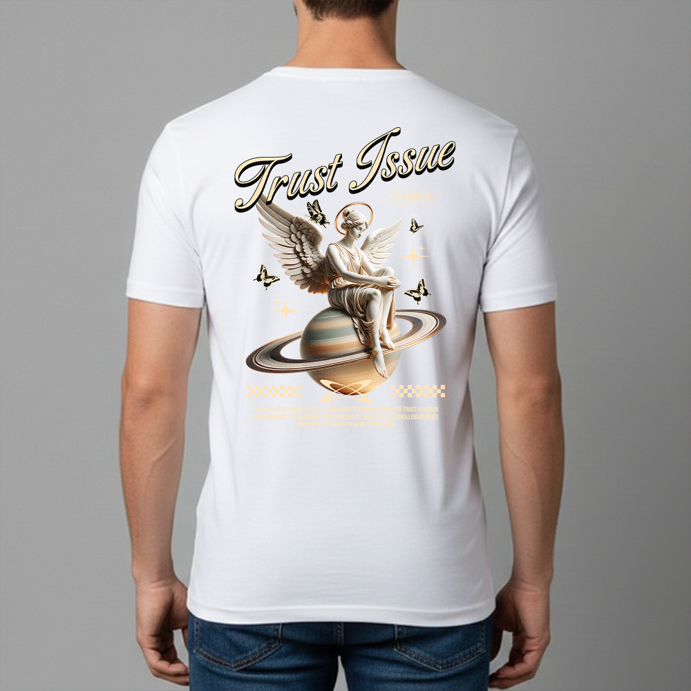 Camiseta Masculina Estampa Estatua Confiança Dry Fit Conforto Blusa T-Shirt Academia Tamanho P GG