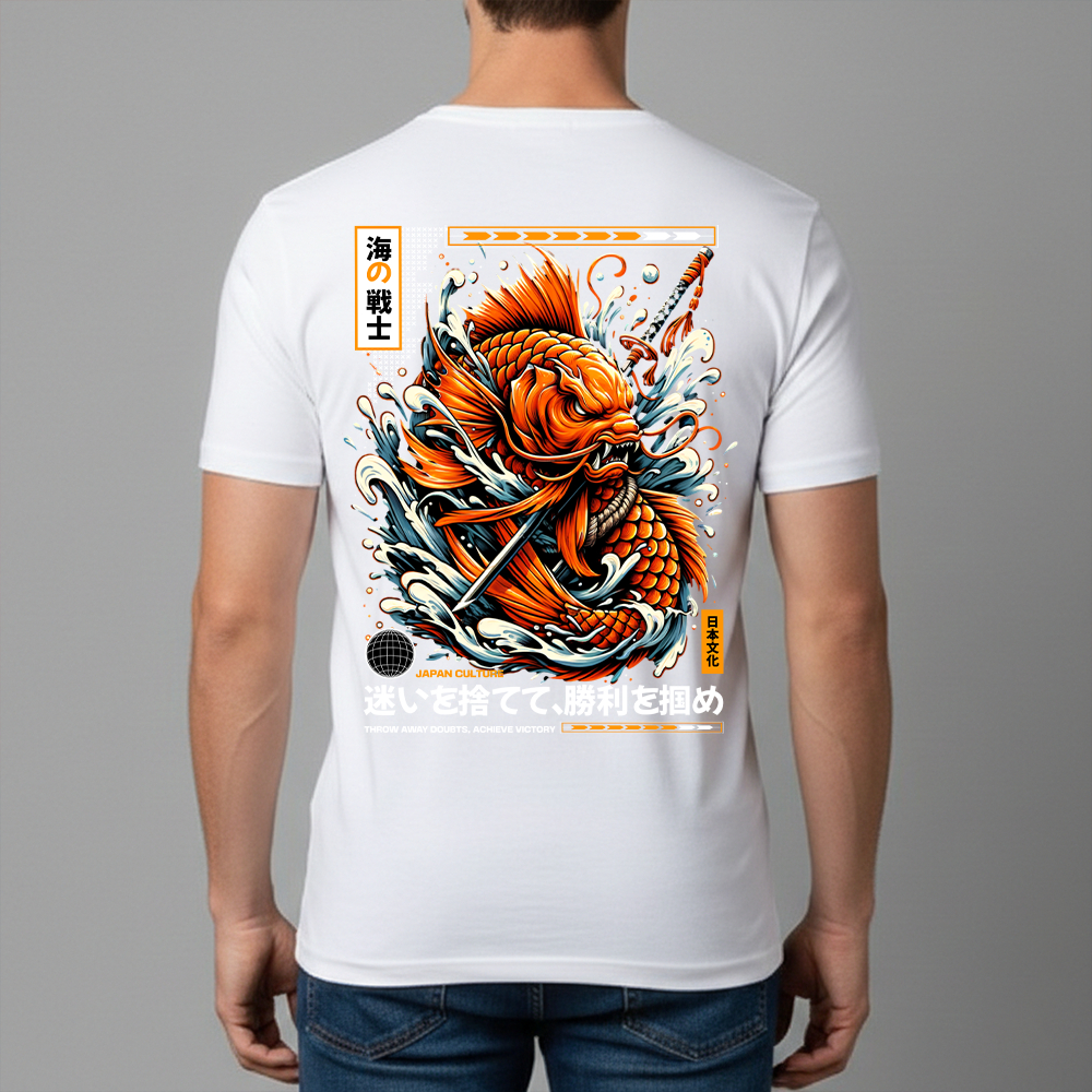 Camiseta Masculina Estampa Carpa Irritada Dry Fit Conforto Blusa T-Shirt Academia Tamanho P GG