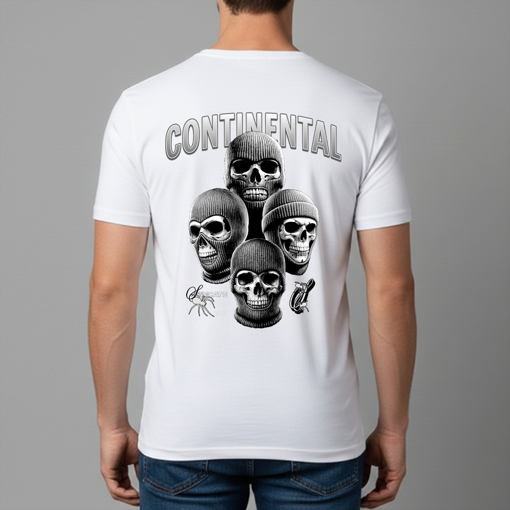 Camiseta Masculina Estampa Continental Dry Fit Conforto Blusa T-Shirt Academia Tamanho P GG