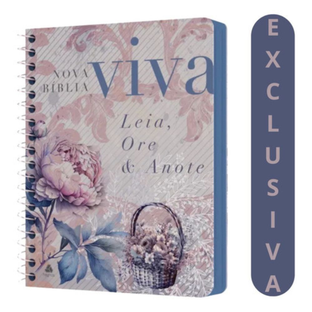 Nova Bíblia Viva  Leia, Ore E Anote  Edição Colheita Abundante Com Abas Adesivas E Destaques Das Palavras De Jesus, É Id