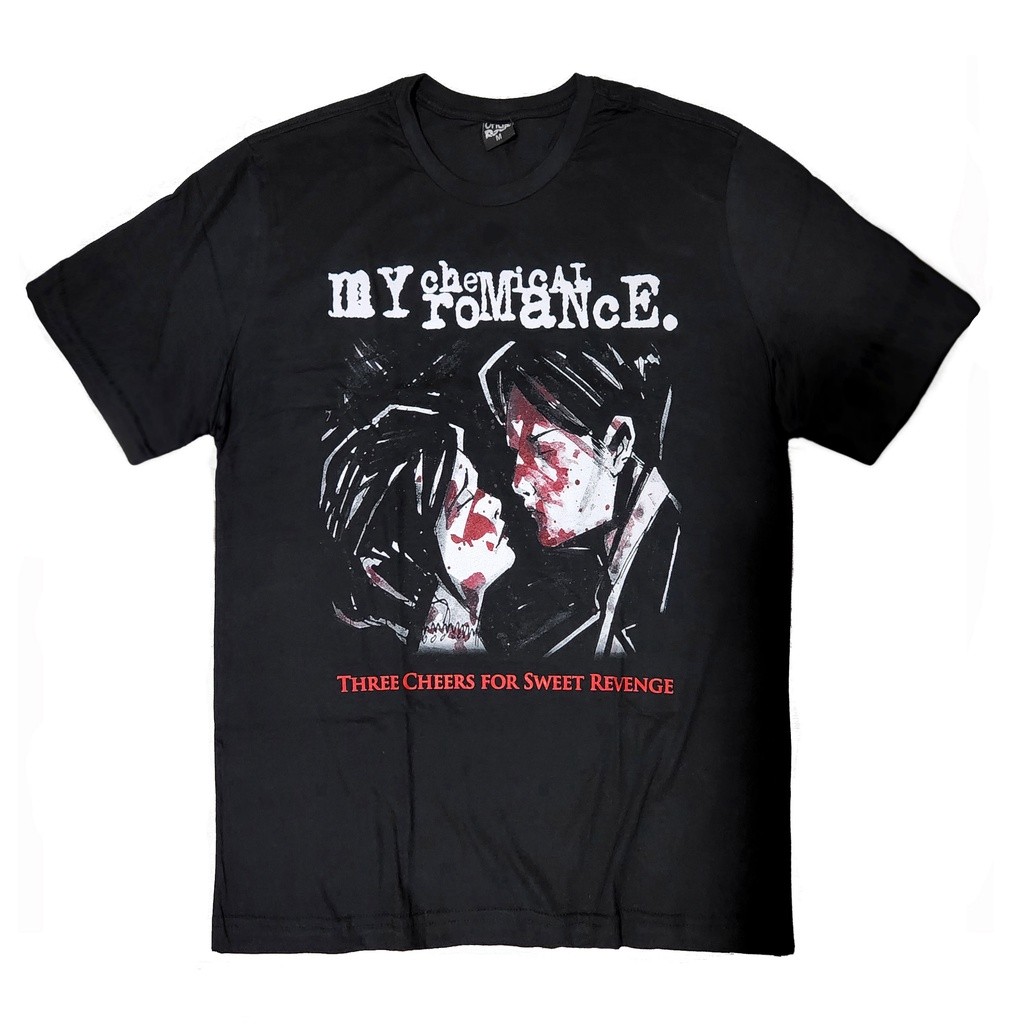 Camiseta My Chemical Romance Three Cheers for Sweet Revenge