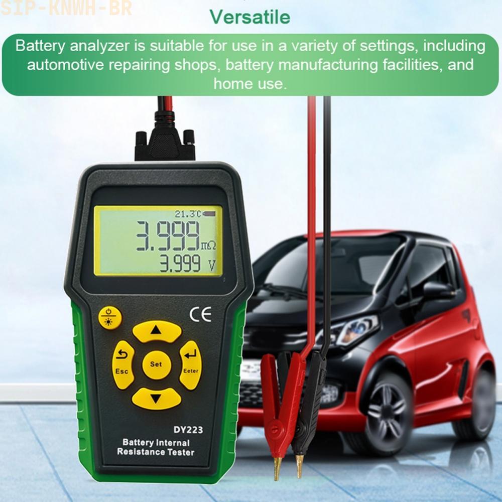 [SIP-KNWH-BR]Voltage Detector Tool Kelvin Four-wire Connection Automatic Range Switching-New In 11-