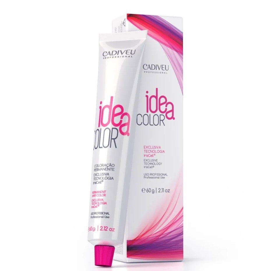 Cadiveu Idea Color 0.11 Mix Cinza Intenso - Permanente 60g