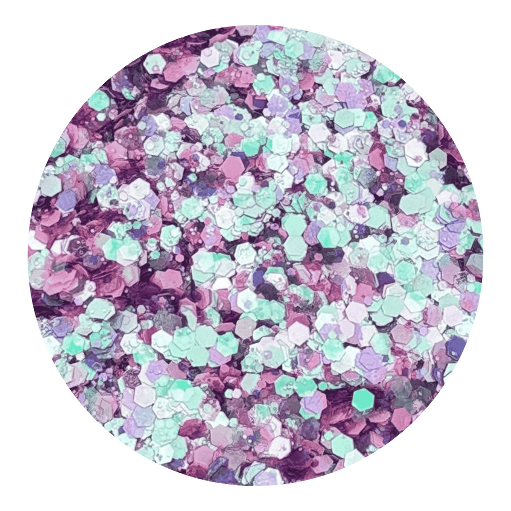 Glitter Flocado 10 Gramas Colors Mix Unhas Resina Maquiagem