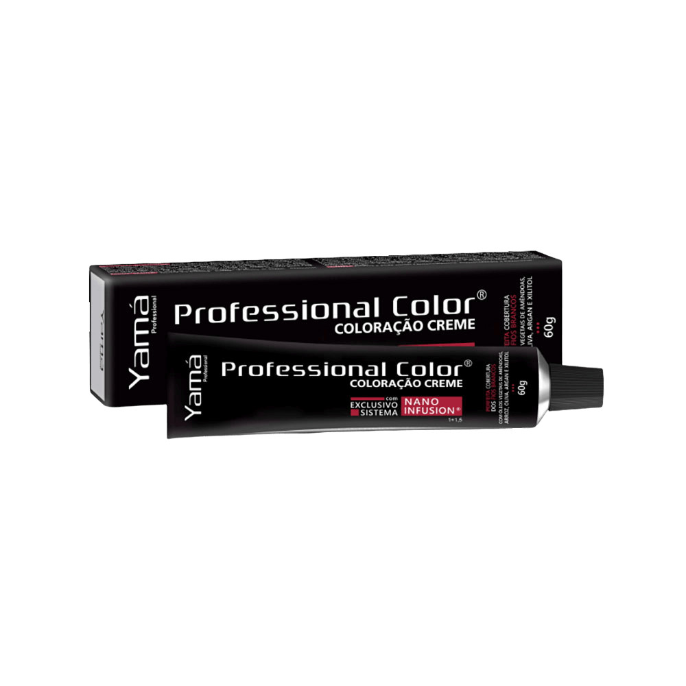 Coloração Yamá Professional Color Nano Infusion 0/66 Mix Vermelho